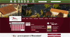 Desktop Screenshot of moncoutant.fr