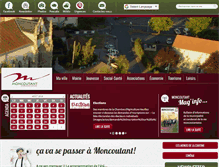 Tablet Screenshot of moncoutant.fr